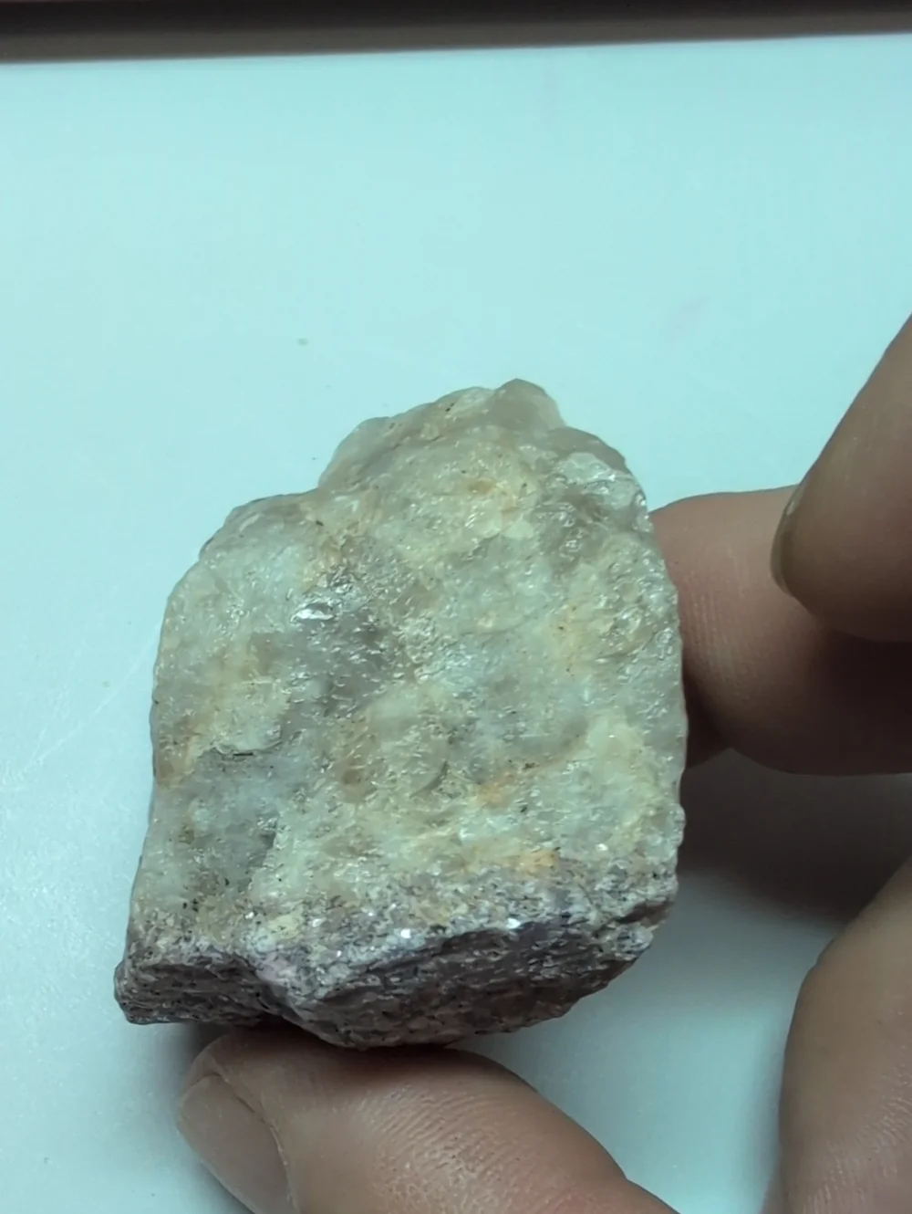 Pink Tourmaline In Lepidolite With Quartz